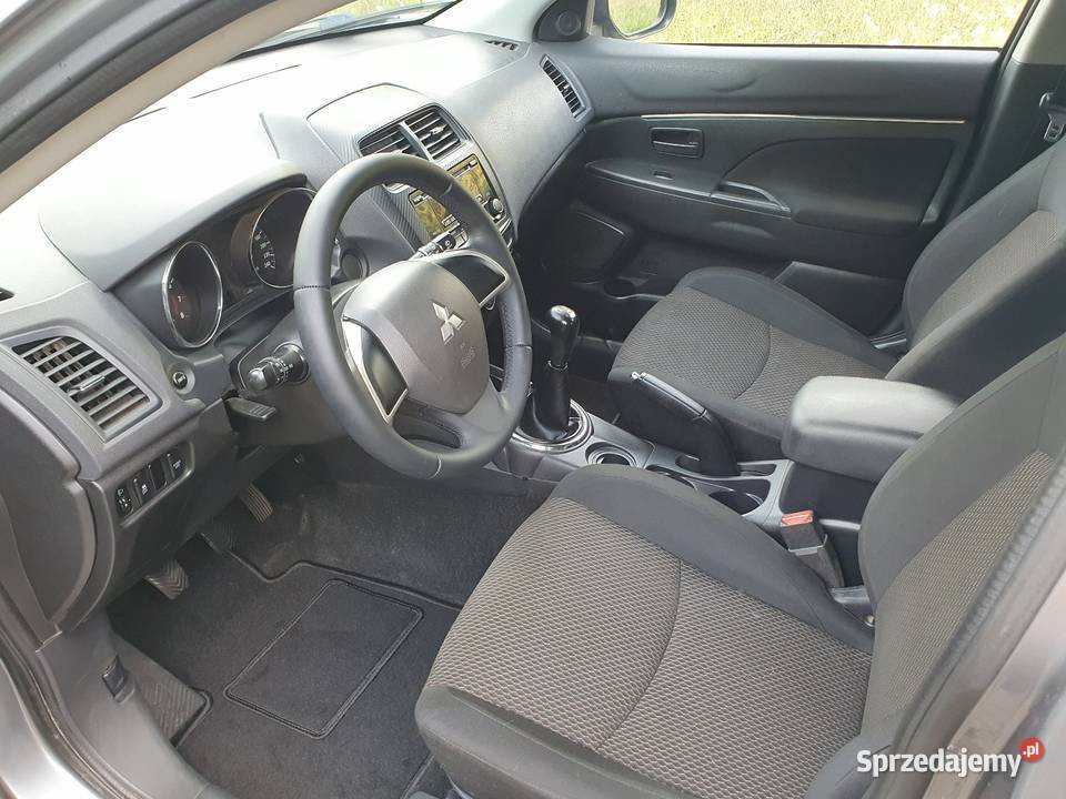 Mitsubishi ASX 2014 16 Benzyna czujnik parkowania Gliwice sprzedam