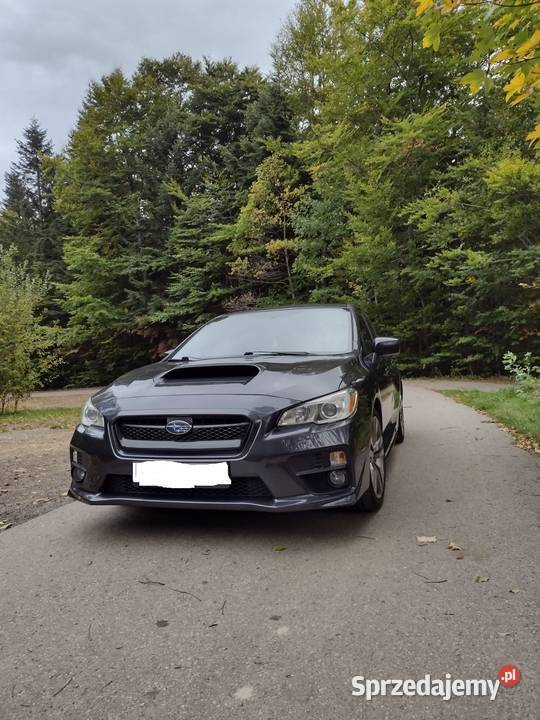 Subaru WRX 2015 20L 270
