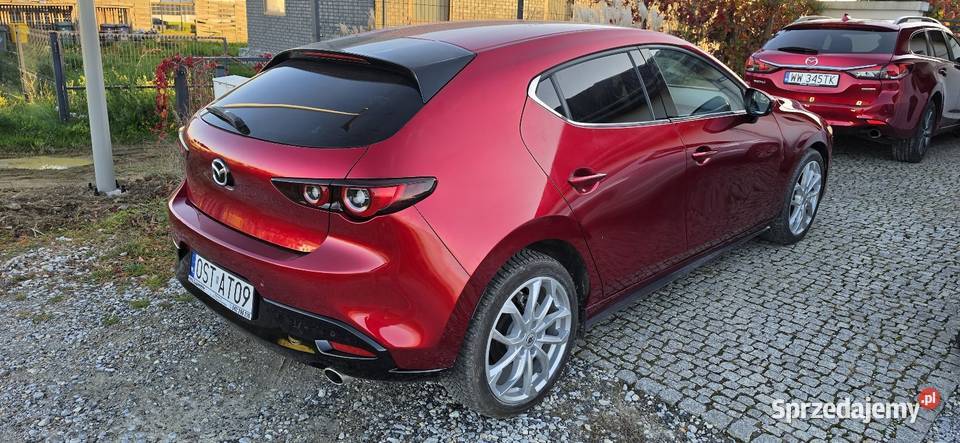 Mazda 3 MHybrid Bogata wersja wyposażenia Strzelce Opolskie