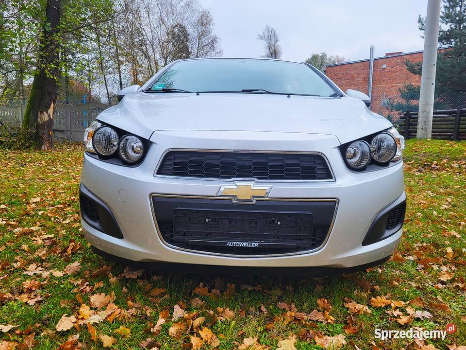 Chevrolet Aveo, bezwypadkowy, oryginał, nowe opony zimowe