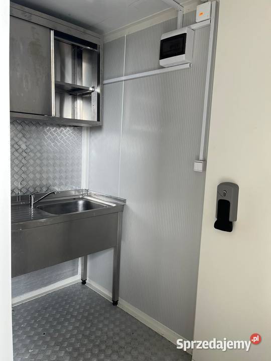 Komora chłodnicza na zwierzynę łowną Chłodnia Laskowa