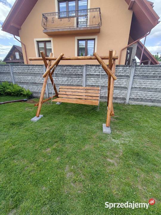 Huśtawka ogrodowa Huśtawki