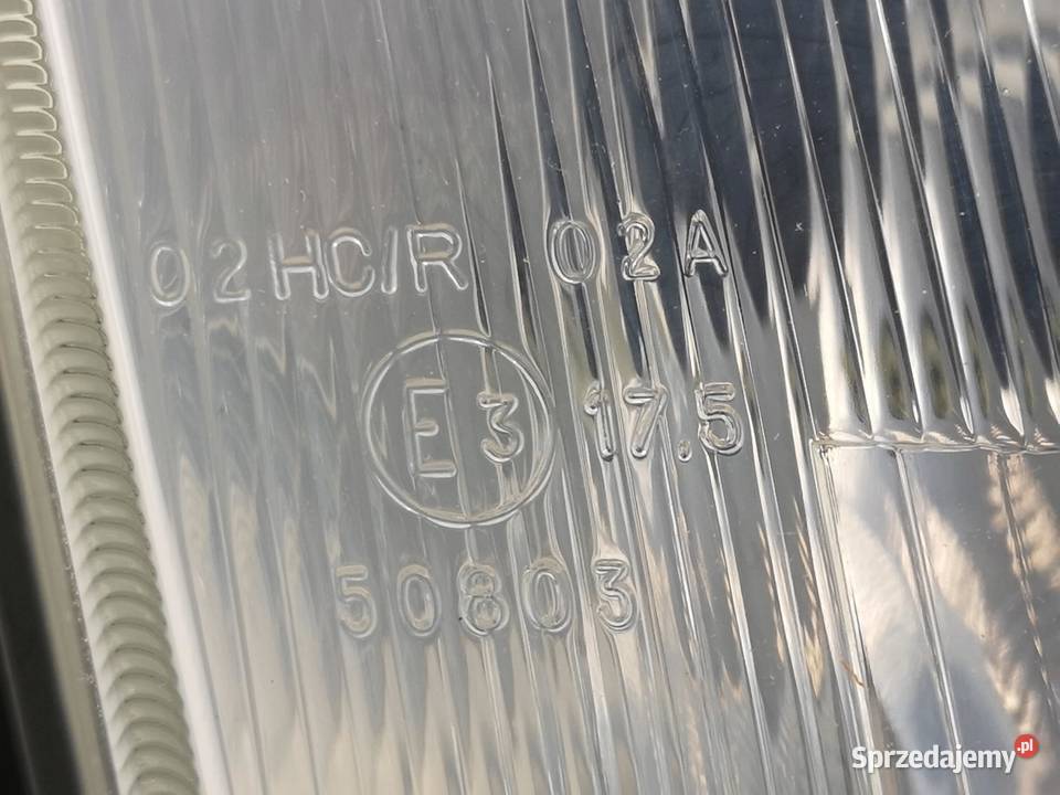 LAMPA PRAWY PRZÓD FIAT SCUDO 19962006 NOWA osobowe Motoryzacja