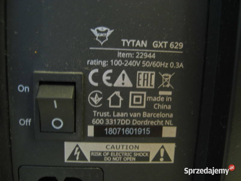 Głośniki Trust GXT 629 LOMBARDI Rzeszów