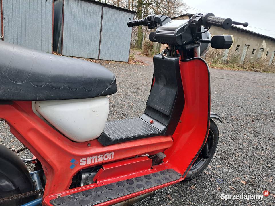 SIMSON SR50 skuter 50 Rok produkcji 1990 Lubliniec
