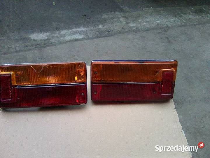 fiat 125p lampy tylne Lampy tylne Leszno sprzedam