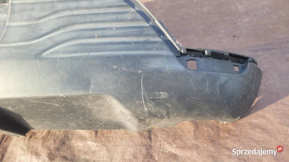 RENAULT CLIO IV HB DYFUZOR DOKŁADKA ZDERZAK TYŁ Ruda Śląska