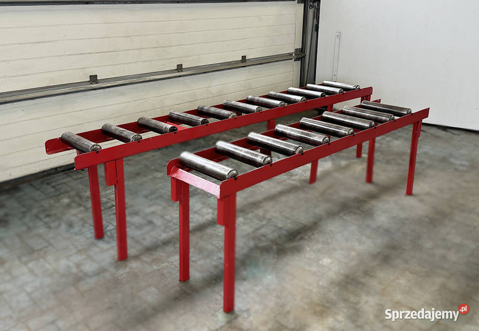 Stół rolkowy przenośnik rolki Produkcja