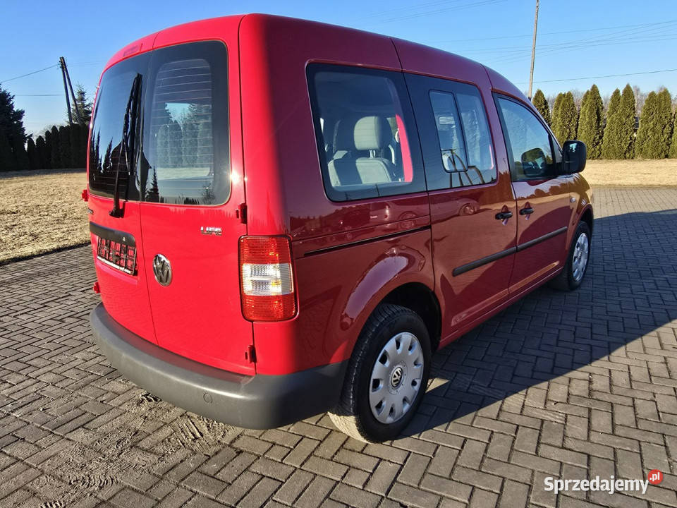 Volkswagen Caddy 14benz 5 VAT marża