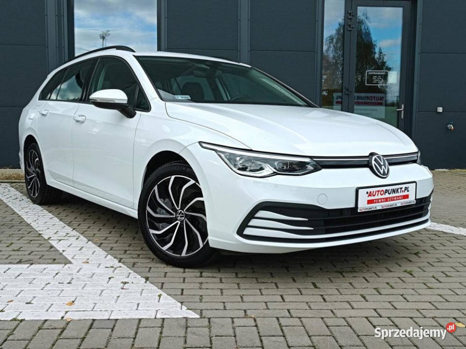 Volkswagen Golf 2021r FV23 SalonPL IQLights ACC Kraków