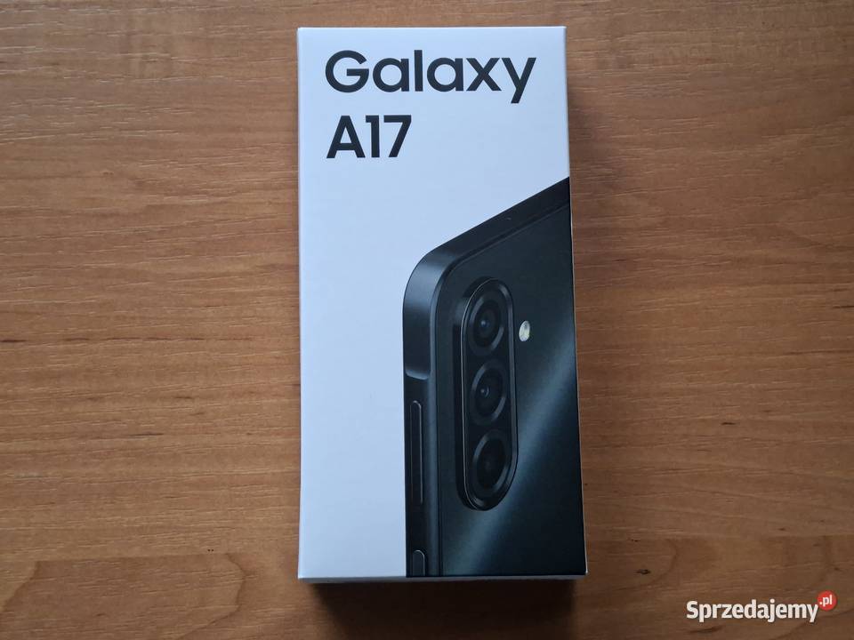Samsung Galaxy A17 4128GBDS Czarny Stargard