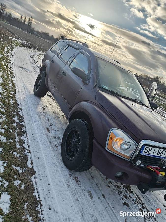 Dodge Durango 2005 4u V8 śląskie Ligota