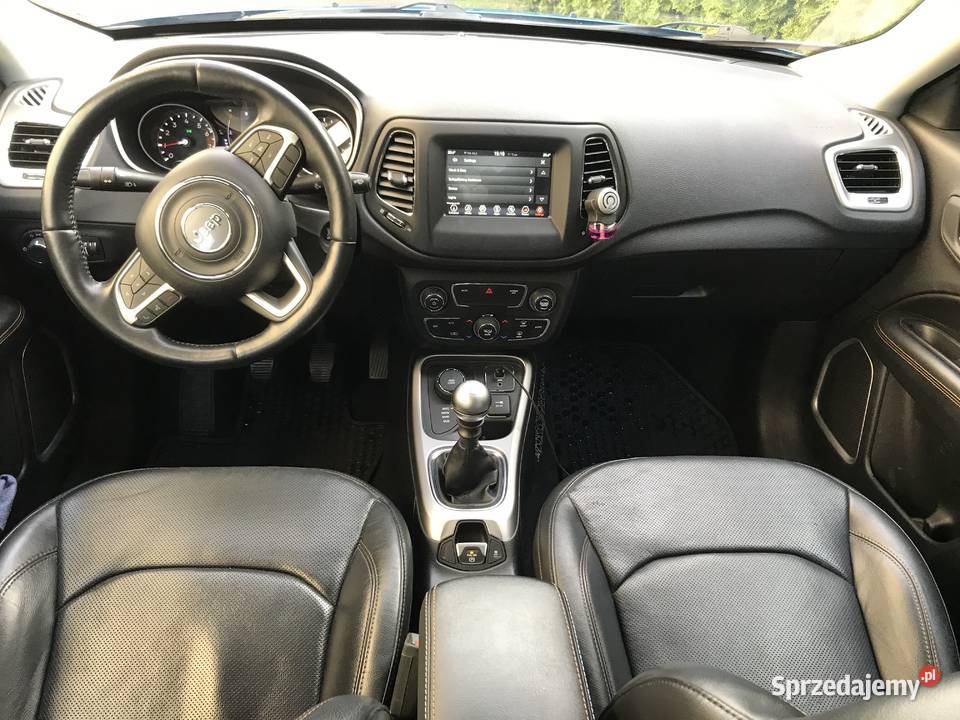 Jeep Compass 24 180 manual Wołomin sprzedam
