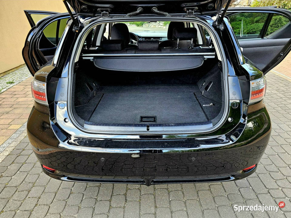 Lexus CT Hybryda Bezwypadek Serwis I 2010 czujnik parkowania CT Zagnańsk