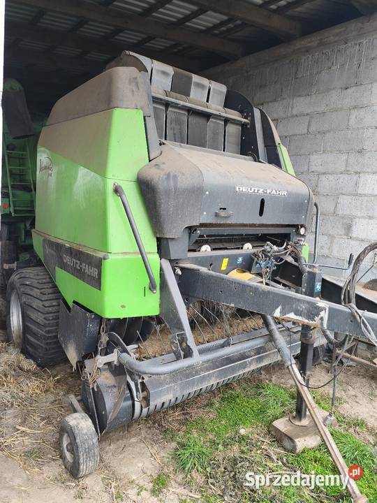 Prasa deutz fahr varimaster 590 Radzyń Podlaski