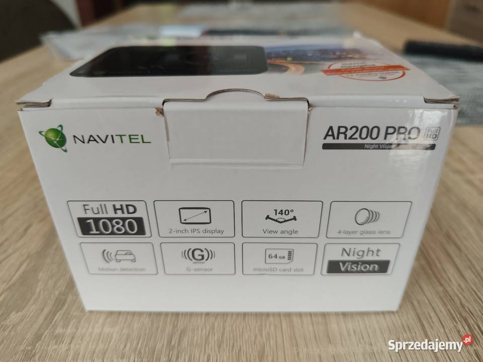 Wideorejestrator NAVITEL AR 200 pro