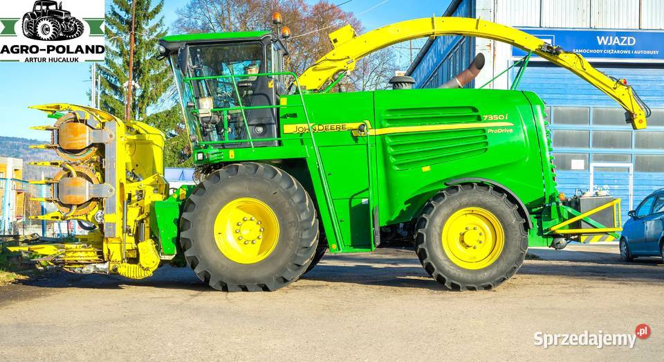 John Deere 7350i ProDrive 4x4 2012 GPS Kemper Kudowa-Zdrój