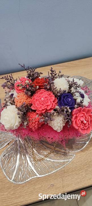 Flower Box z naturalnego wosku sojowego idealny Wyszków