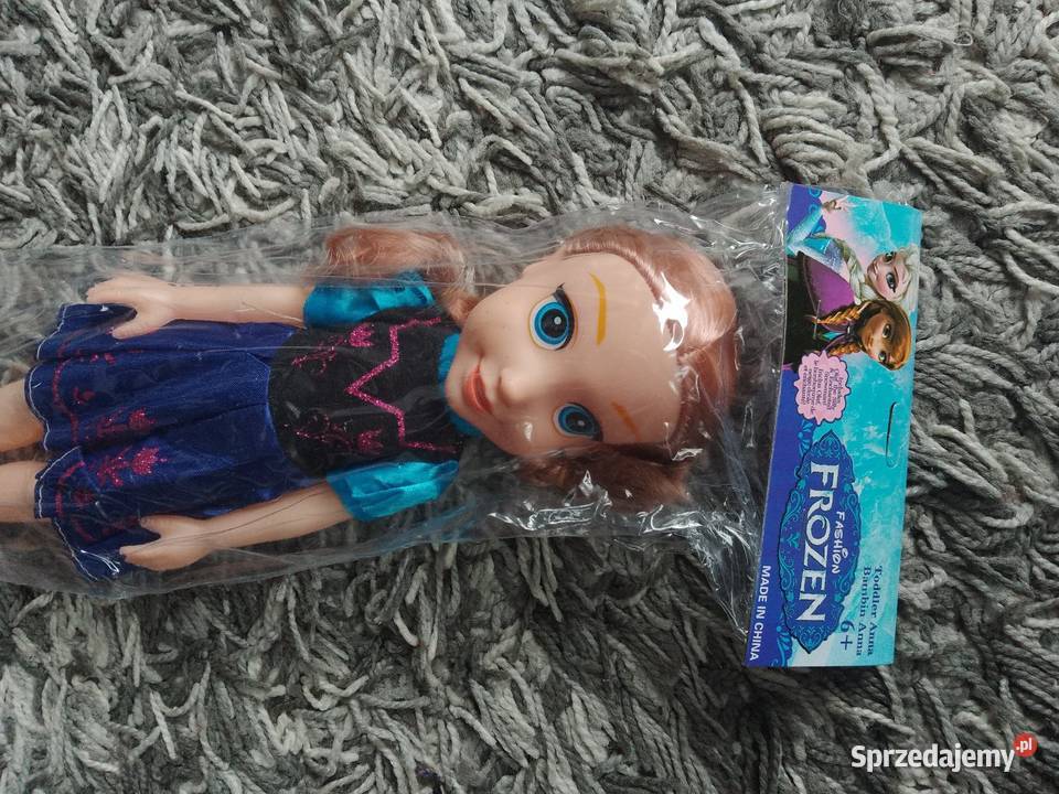 Duża lalka Disney Frozen kraina lodu Anna Chrzanów sprzedam