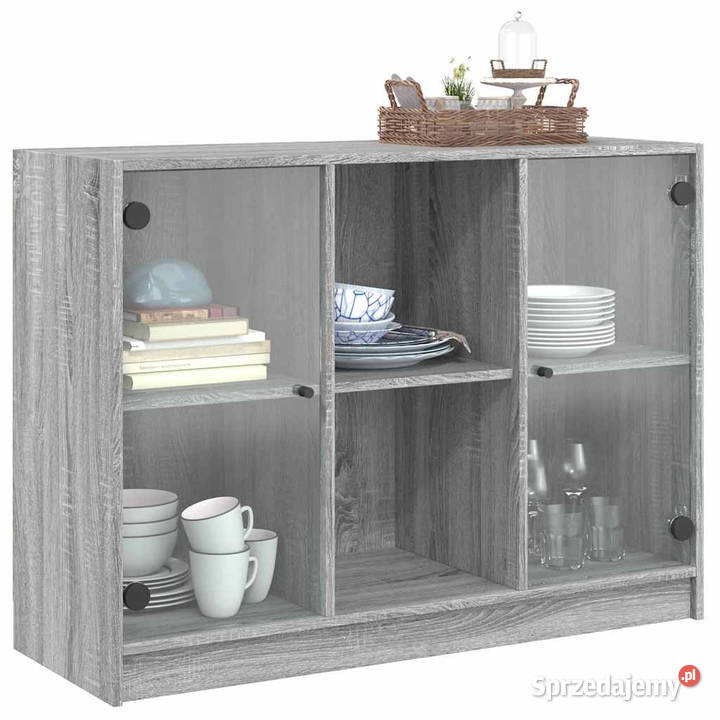 Szafka szary dąb sonoma 102x37x755 WM3295876 Pozostałe Warszawa
