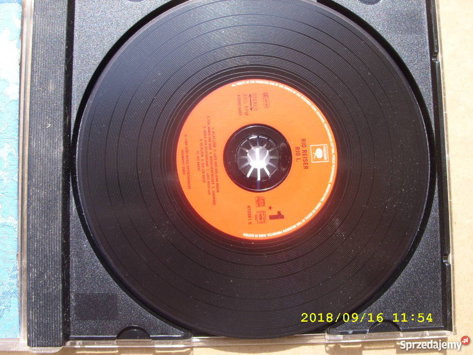 Rock CD RIO REISERRIO I Wołów