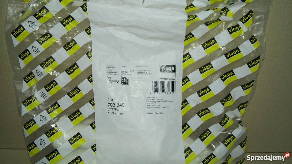 Syfon Umywalkowy 114X114 ze złączką węża 703349 Siedlce