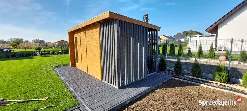 Domek narzędziowy certyfikowane drewno każdy Domki narzędziowe Legionowo sprzedam