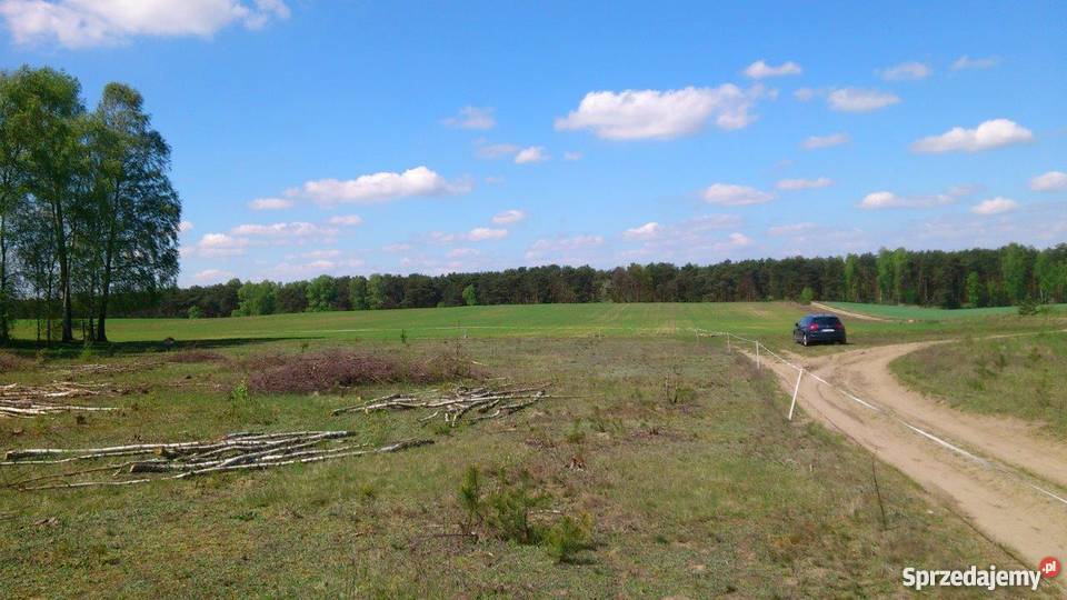 Działka budowlana w Stanisławowie k Warszawy Stanisławowo