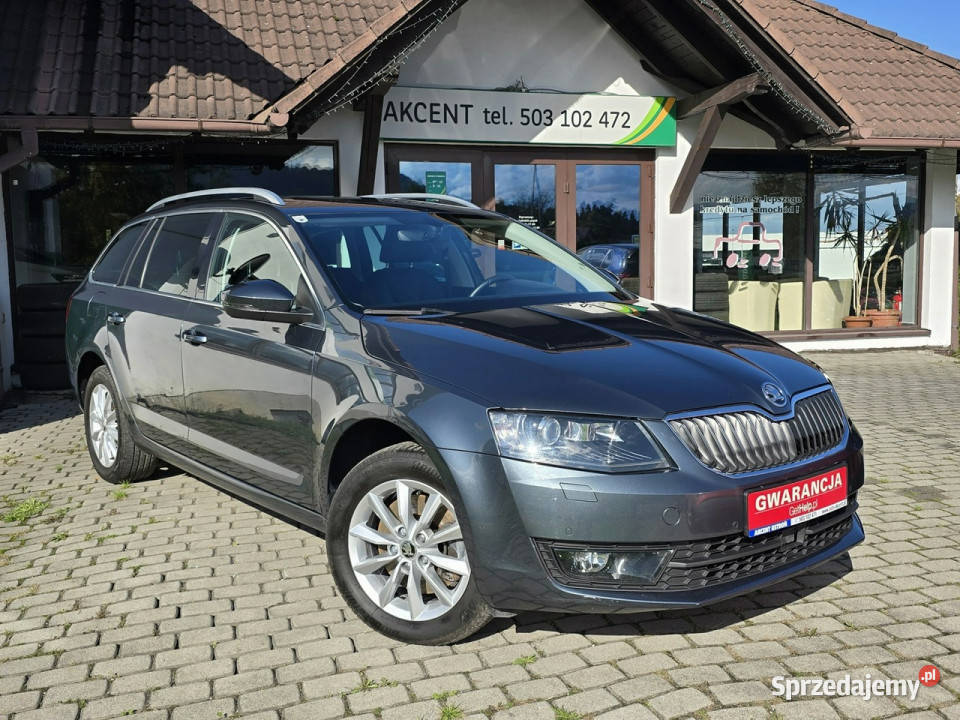 koda Octavia Bezwypadkowy pełny serwis ASO 2