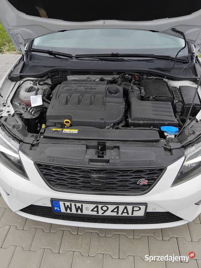 Seat leon fr tdi 184 dsg Leon mazowieckie Warszawa sprzedam