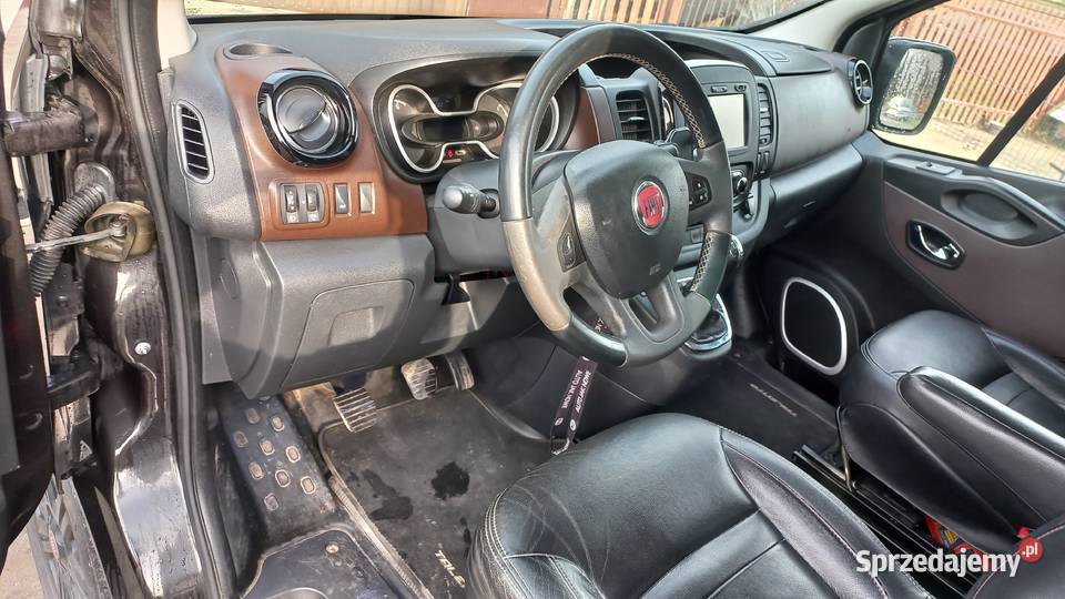 Fiat Talento Brygadówka 5 Osób Miłocice