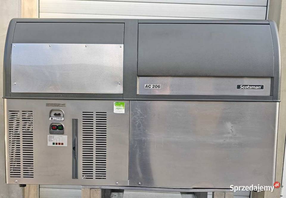 Kostkarka gastronomiczna Scotsman AC 206 Ice Góra