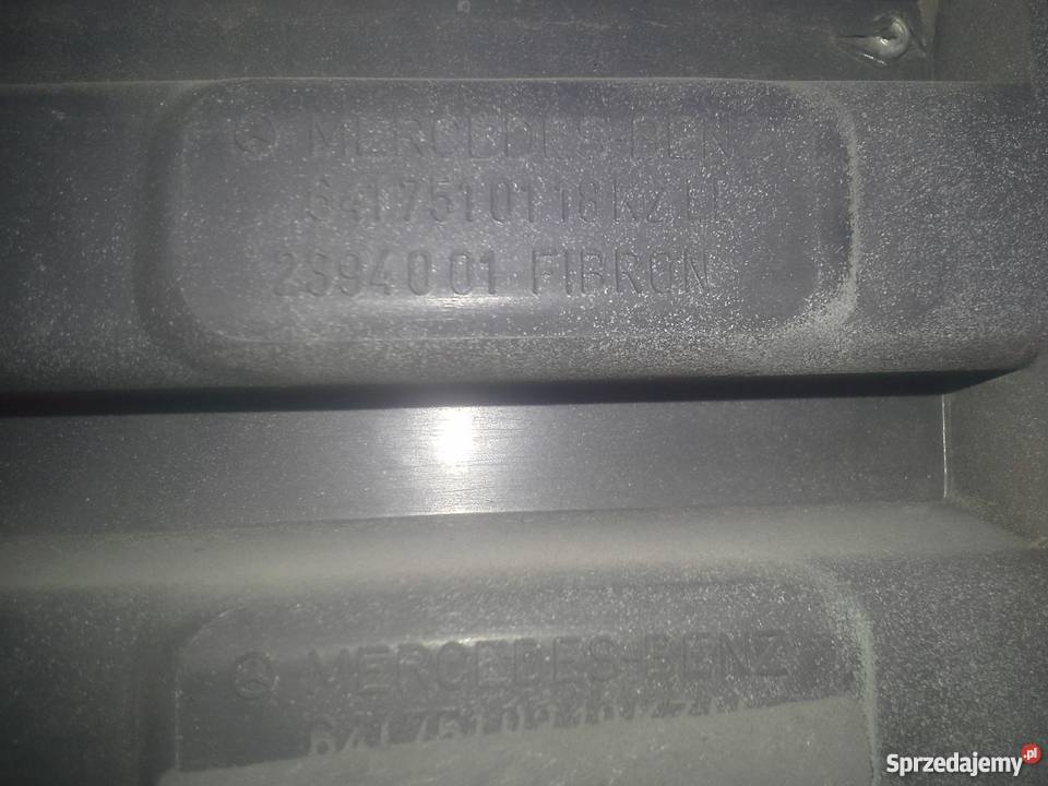 atrapa wąski grill Mercedes 1834 1824 1827 2524 Kłobuck