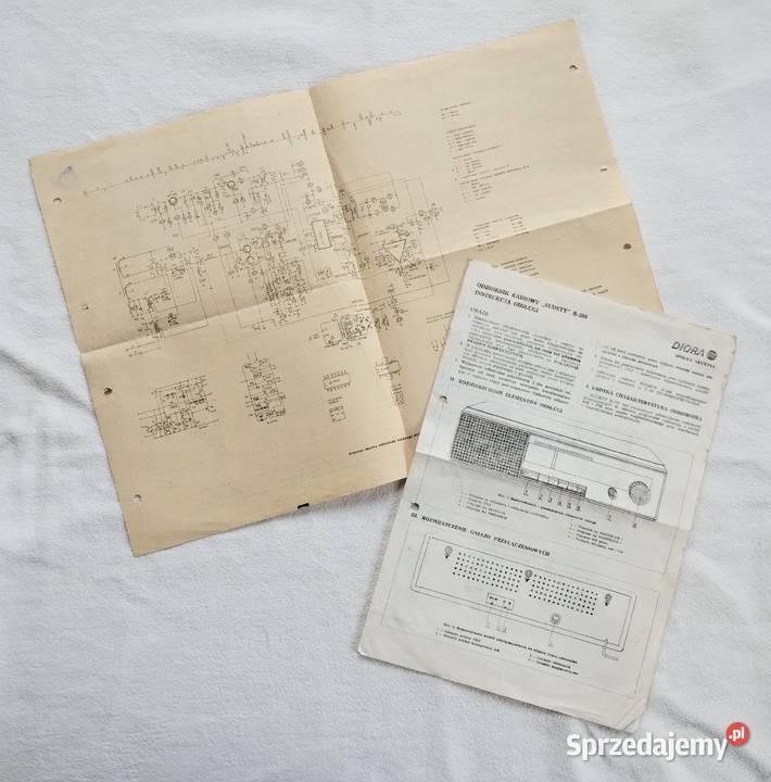 PRL Stare Instrukcje Obsługi Kolekcje śląskie
