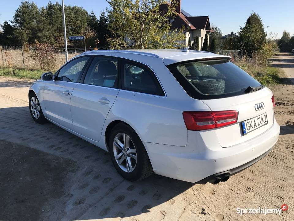 Audi A6 C7 AVANT 20TDI 177 bezwypadkowy automat 177KM A6 pomorskie Pępowo