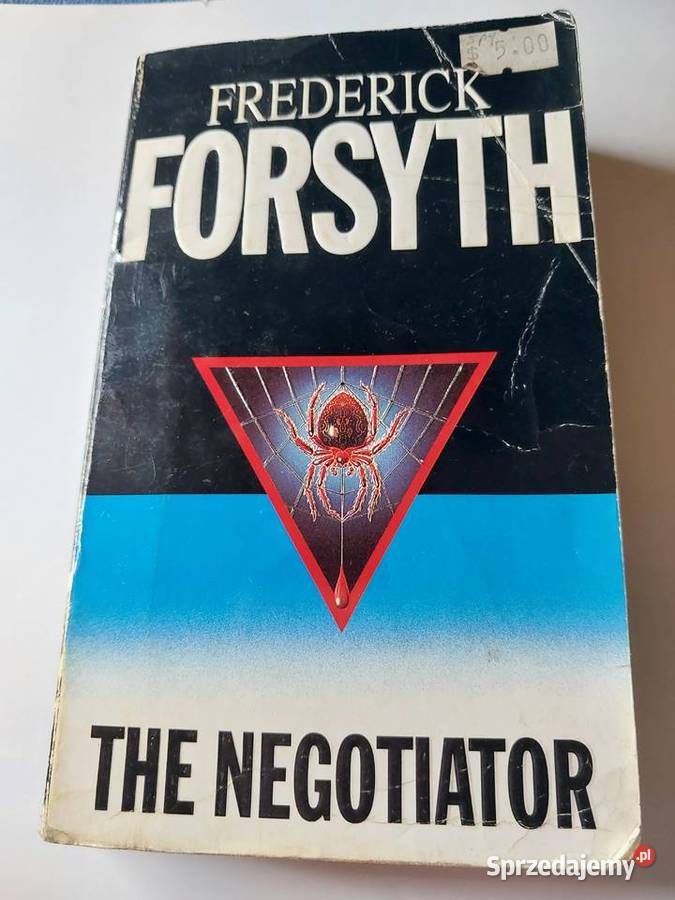 Frederick Forsynth The Negotiator Lublin