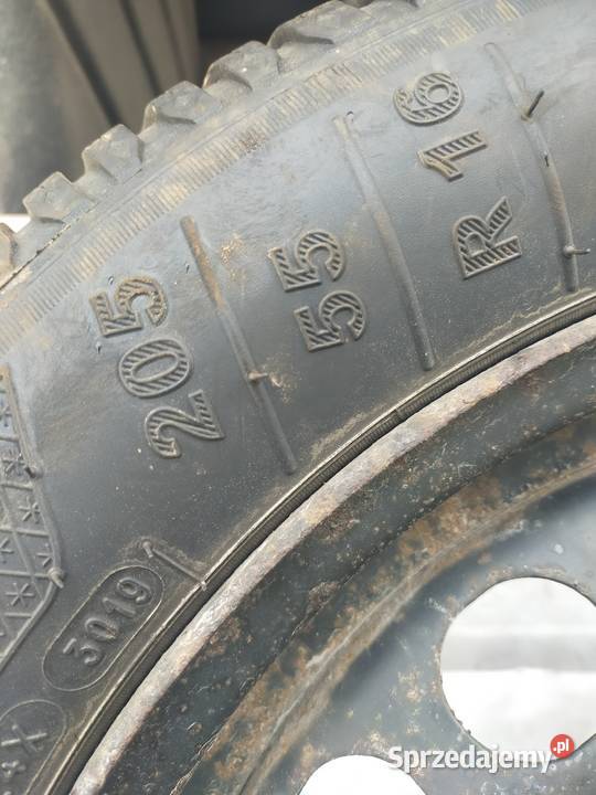 Koła zimowe audi 5x112 kleber Minkowice-Kolonia