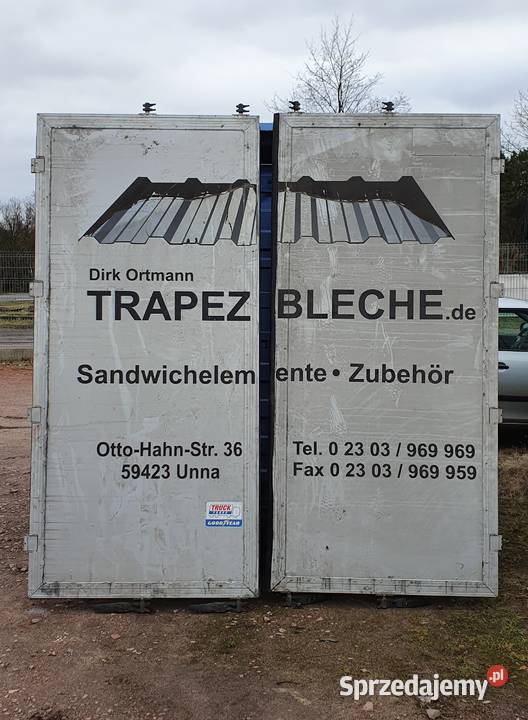 NACZEPA DRZWI KOGEL KRONE SCHMITZ Bieleń