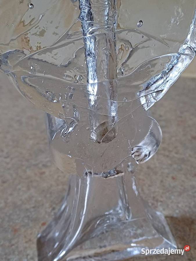 vintage wazonikświecznik Nowy Targ