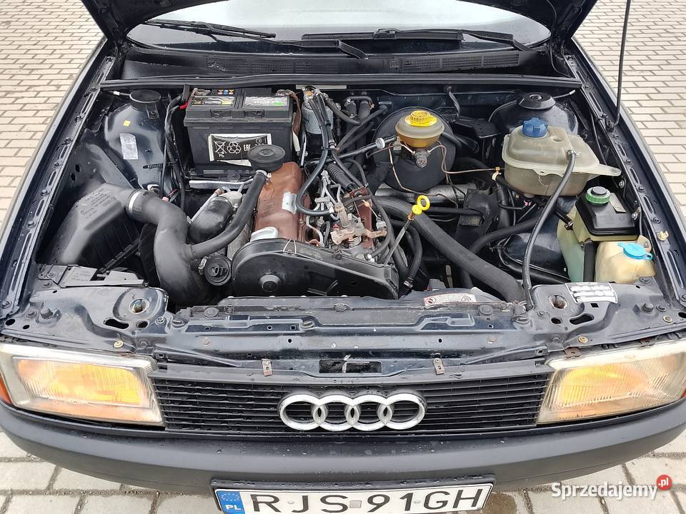 Audi 80 b3 16 turbo diesel Zarejestrowany w Polsce sprzedam