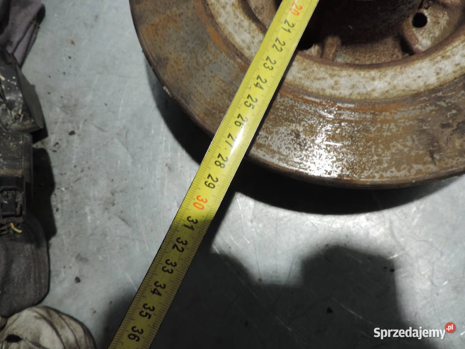 TARCZE TARCZA HAMULCOWE TYŁ TYLNE RENAULT SCENIC Nowy Sącz sprzedam