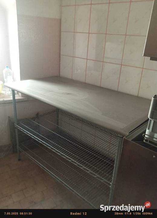 Stół gastronomiczny zachodniopomorskie Stargard