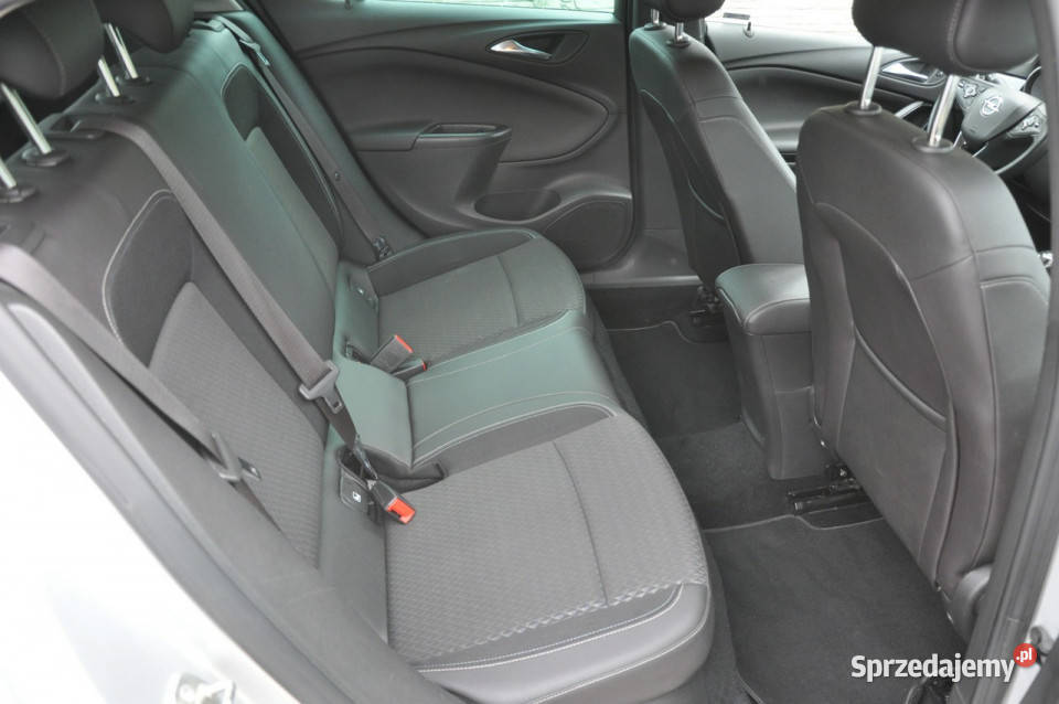 Opel Astra 14 Turbo 125 LED Navi Radar Asystent Dąbrowa Górnicza