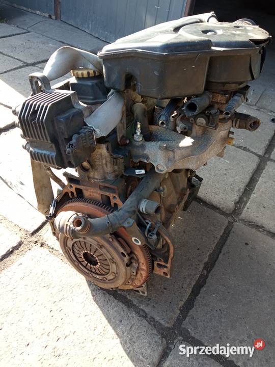 Silnik Opel Astra G 16 8V Benzyna X16SZR niski Oleszyce