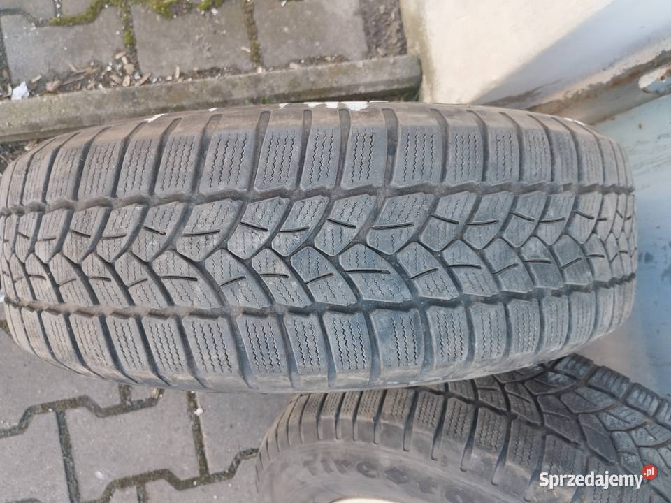Koła aluminiowe Opel 15 5x110 opony zimowe Katowice