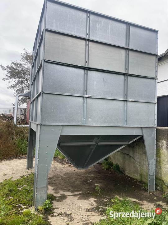 Silos firmy BM nieuszkodzony