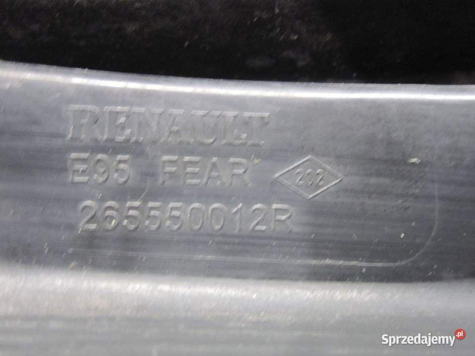 RENAULT MEGANE III CC 11r lampa lewa tył Lampy tylne Kielce