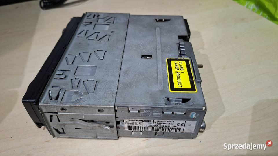 Radio CD blaupunkt Orlando Mp46 Radioodtwarzacze Opole