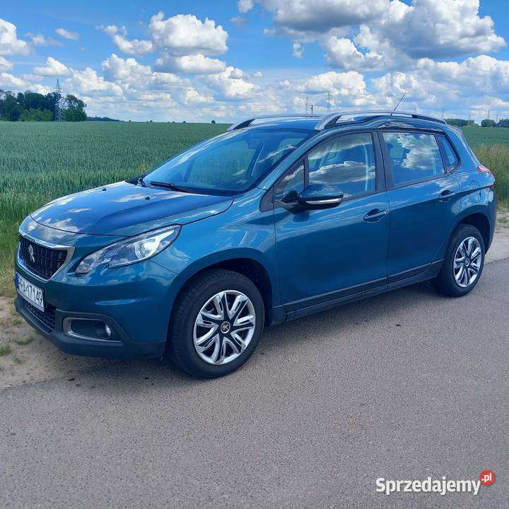 Peugeot 2008 benzyna 12 pierwszy właściciel Rawicz