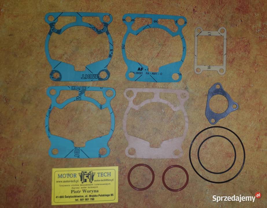 Zestaw uszczelek TOPEND KTM SX 50 0923rp kod Świętochłowice